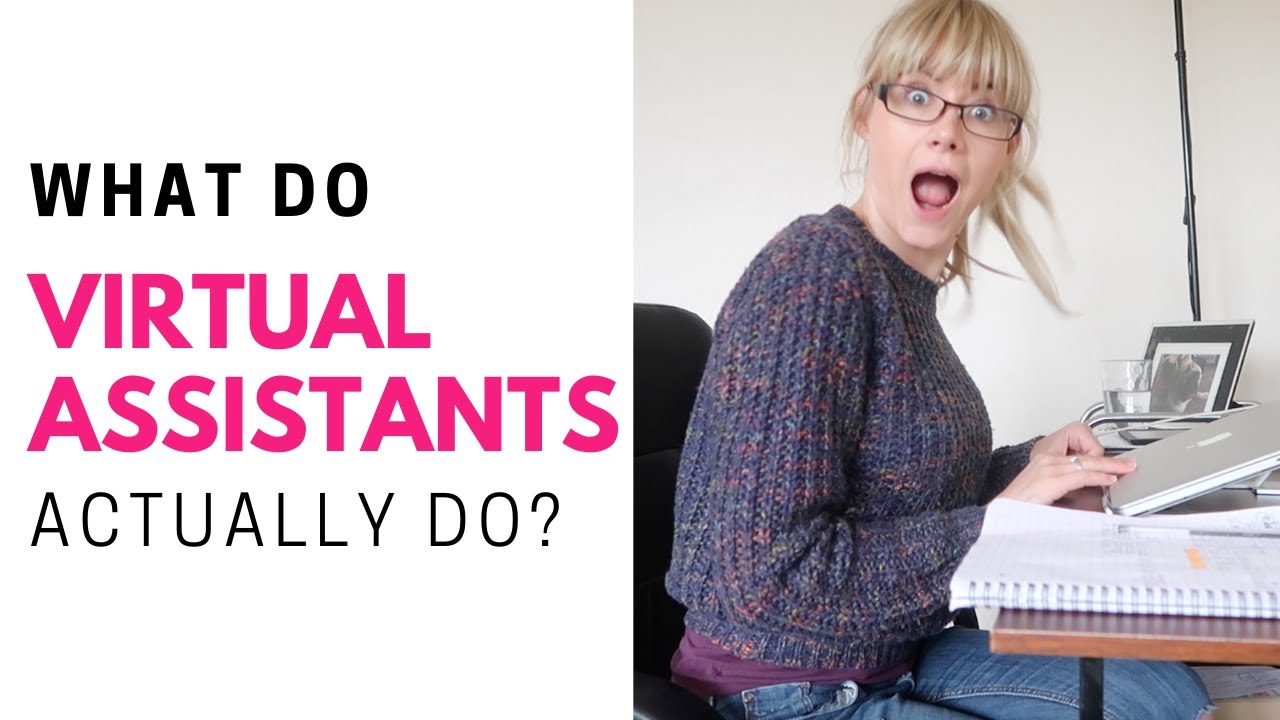 What Does a Virtual Assistant Actually Do? - A Day In The Life!