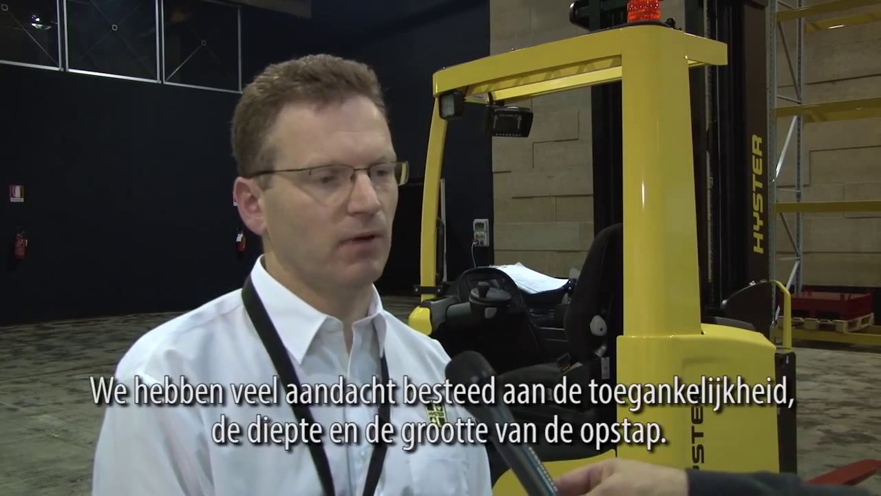 Hyster®: launch of reachtruck R1.4 - R1.6 -R2.0 - R2.5