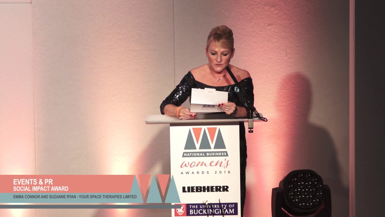 National Business Women's Awards 2018 - Social Impact Award