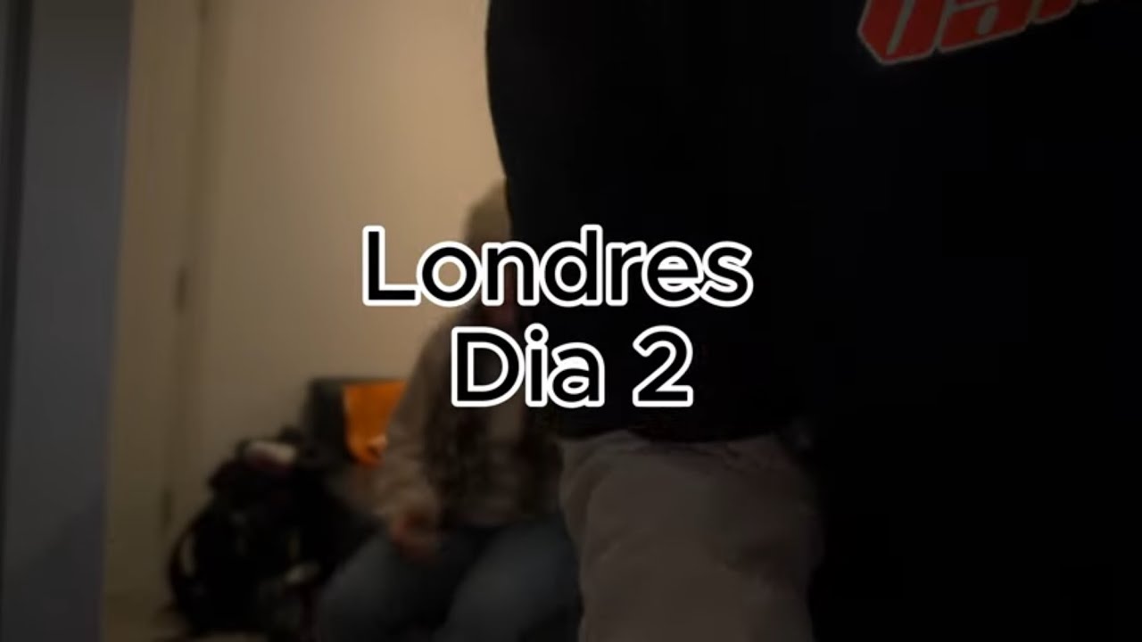 4 tontos en londres || DIA 2