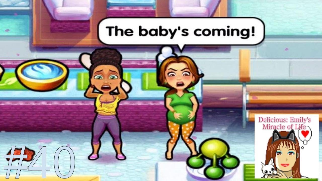 Delicious Emily’s Miracle of Life | Level 40 “A New Path Ahead” (Full Walkthrough)