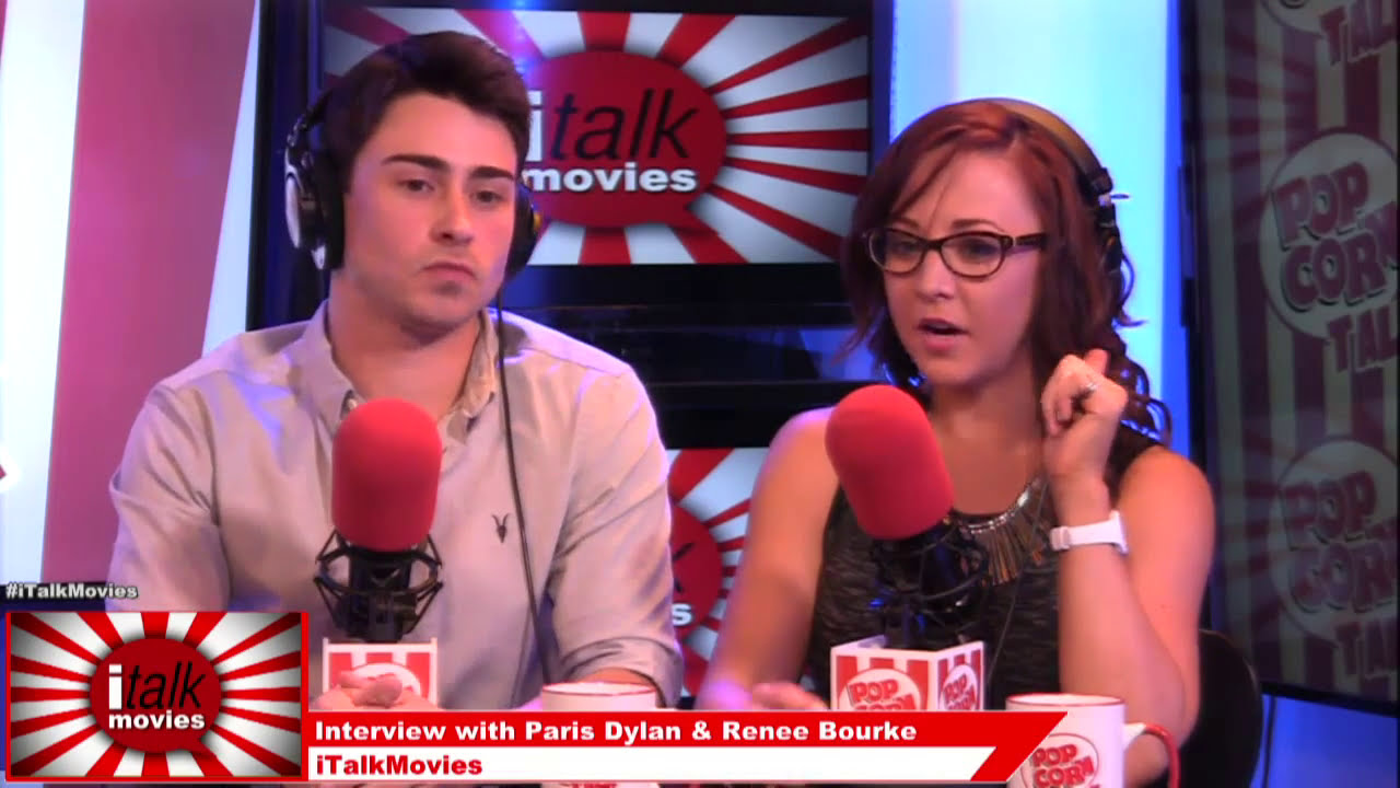 Paris Dylan and Renee Bourke Talk Across The Pond on iTalk Movies