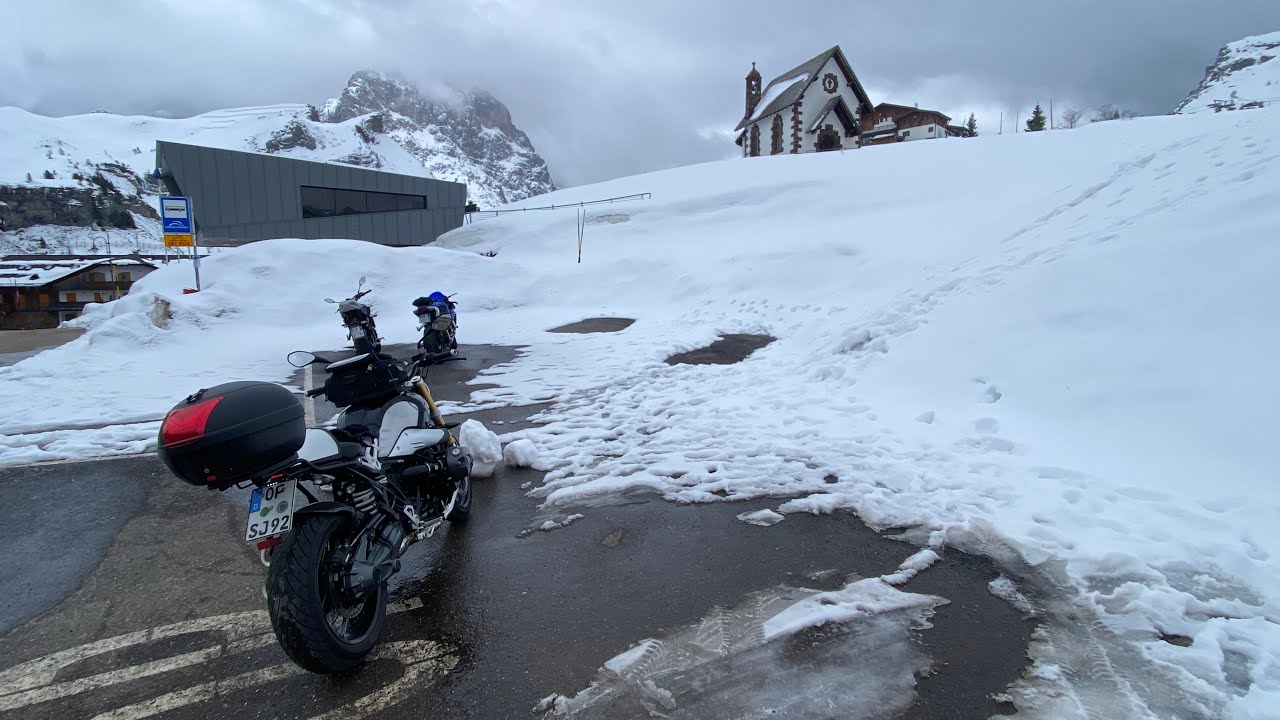 Motorradtour Dolomiten Fire & Ice #01 Anfahrt
