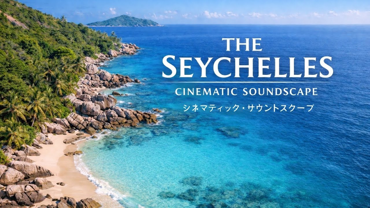 The Seychelles | Cinematic Soundscape (4K)シネマティック・サウンドスケープ