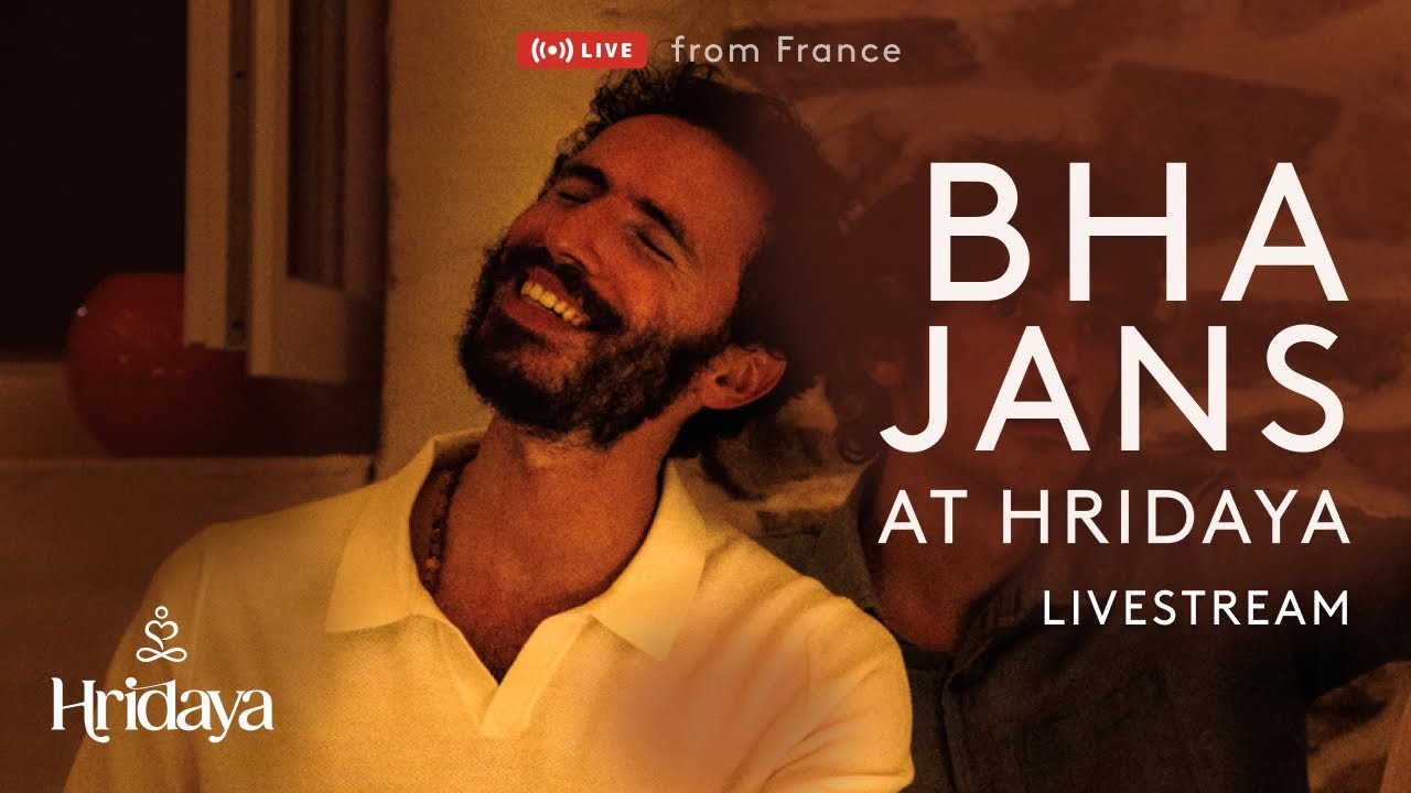 Bhajans at Hridaya: April 5, 2025—A Sacred Gathering of Devotional Music and Mantras