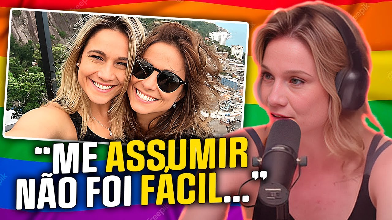 O DIA QUE FERNANDA GENTIL SE ASSUMIU 🏳️‍🌈