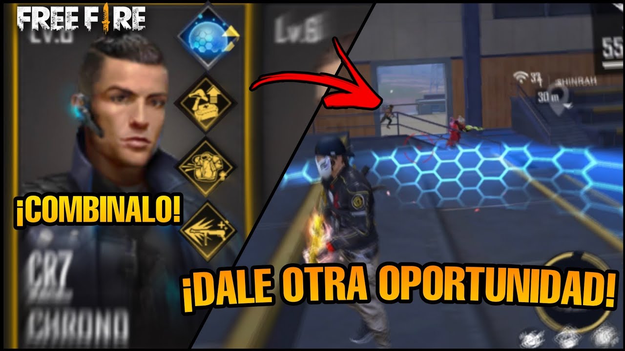 🔹 ¡APRENDE A USAR A CHRONNO! 🔹 // 🔥 ¡SUS MEJORES USOS Y COMBINACIONES! 🔺 // FREE FIRE 🔥