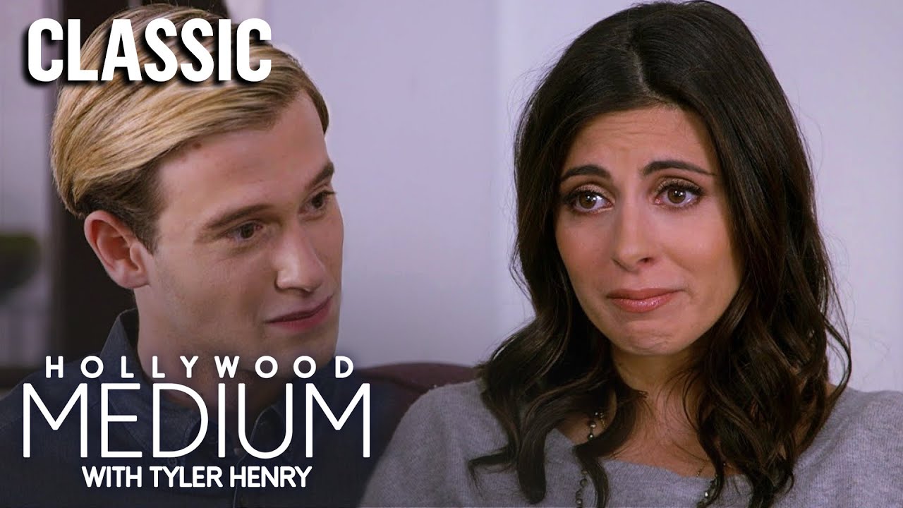 Tyler Henry Relieves Jamie-Lynn Sigler's Guilt for Not Responding to Late Brother | Hollywood Medium