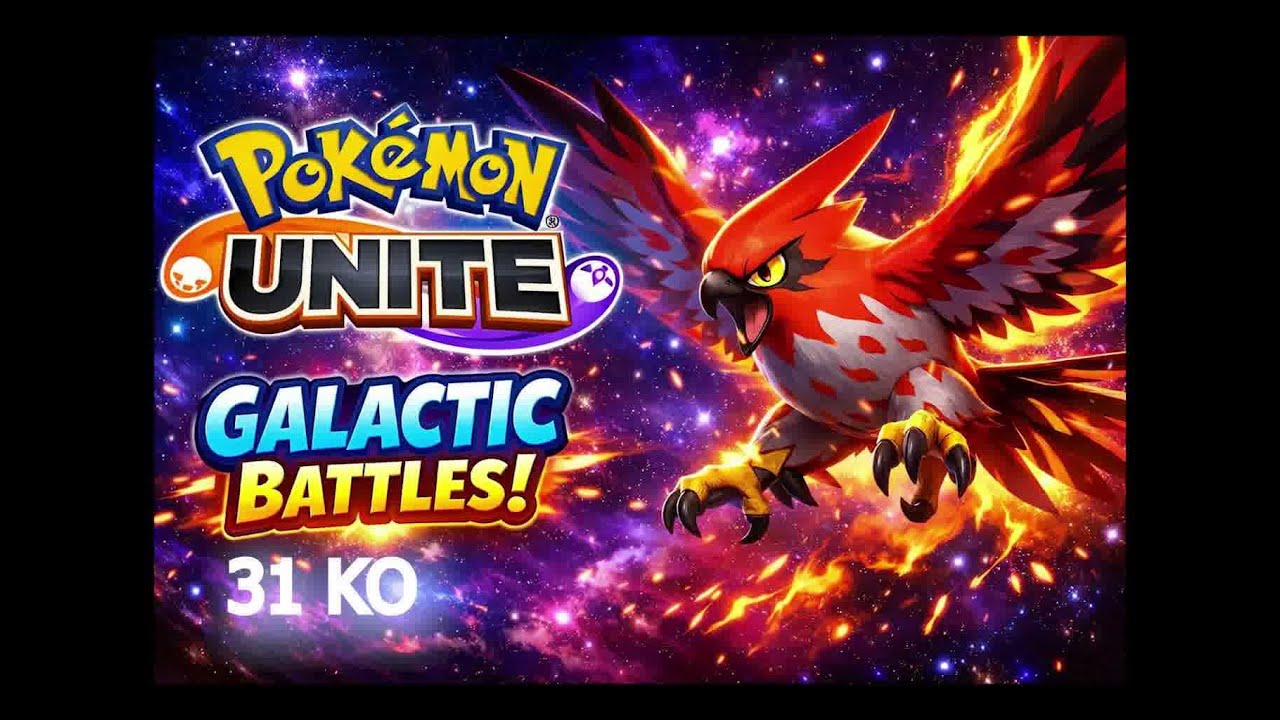 POKEMON UNITE TALONFLAME 31KO #pokemonunite #gaming #uniteindia #talonflame