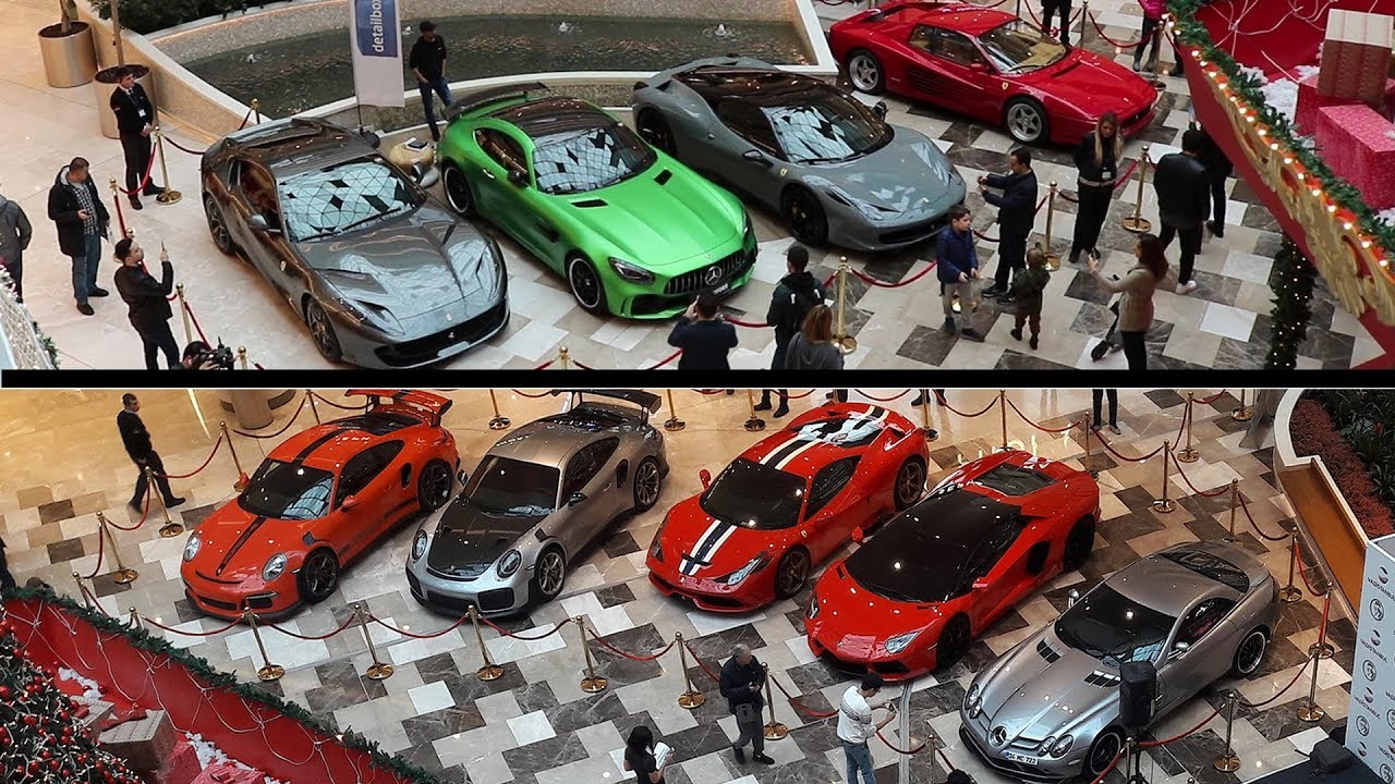 Türkiye'deki En Özel Süper arabalar ! 812 SF - 722 SLR - GT2 RS ve daha fazlası