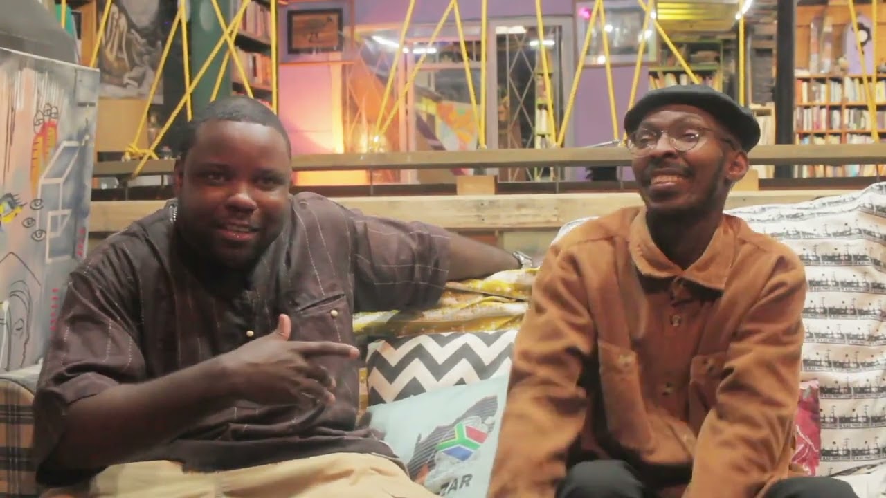Elyahreev Immortal at @Theblackpowerstationart in Makhanda