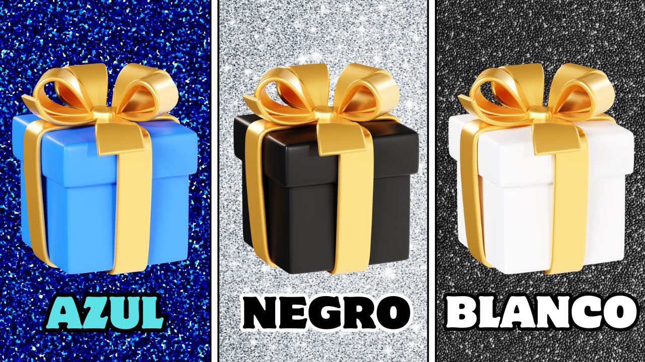 Elige 1 Regalo de 3 🎁👑 &iexcl;Desaf&iacute;o de 3 Cajas de Regalos! | Choose Your Gift 😍