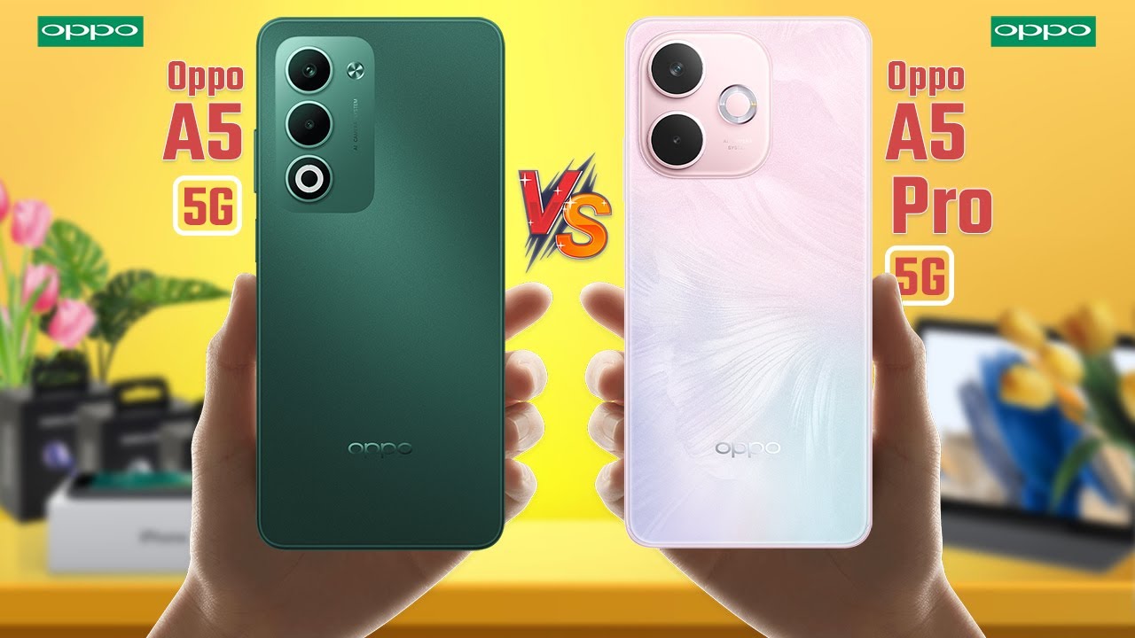 Oppo A5 5G против Oppo A5 Pro 5G | Полное сравнение 🔥 Какой из них лучше?