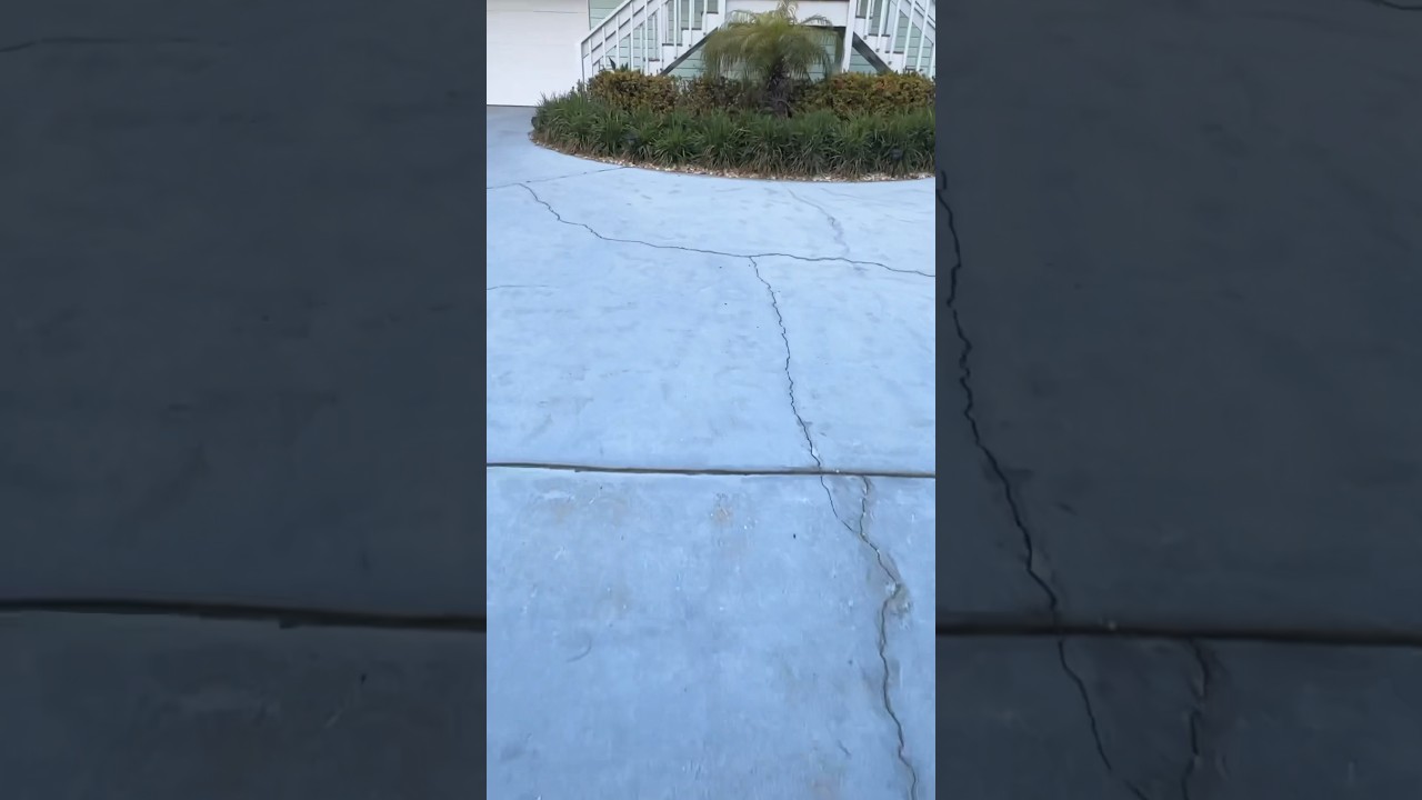 Full Driveway Repair And Resurface! 