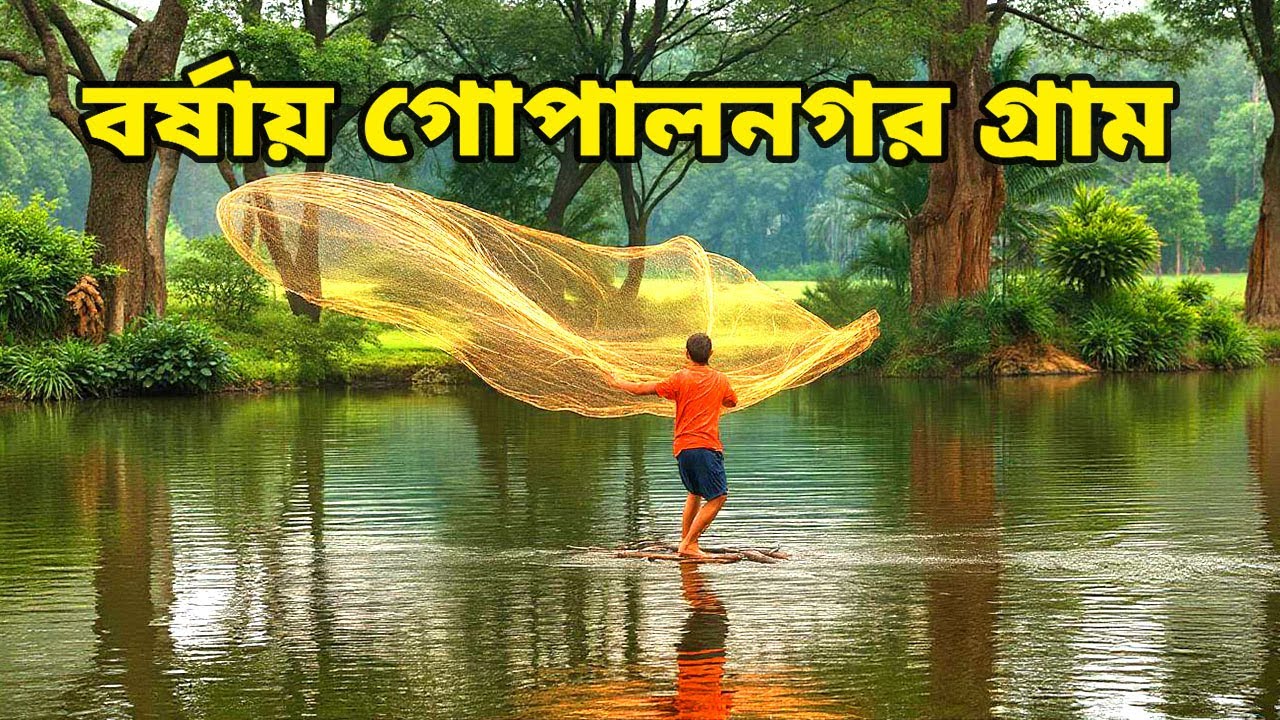 গোপালনগর-বর্ষার ছোঁয়ায় ভেজা এক স্বপ্নের গ্রাম || #পুরুলিয়া || #purulia || #vlogthirst