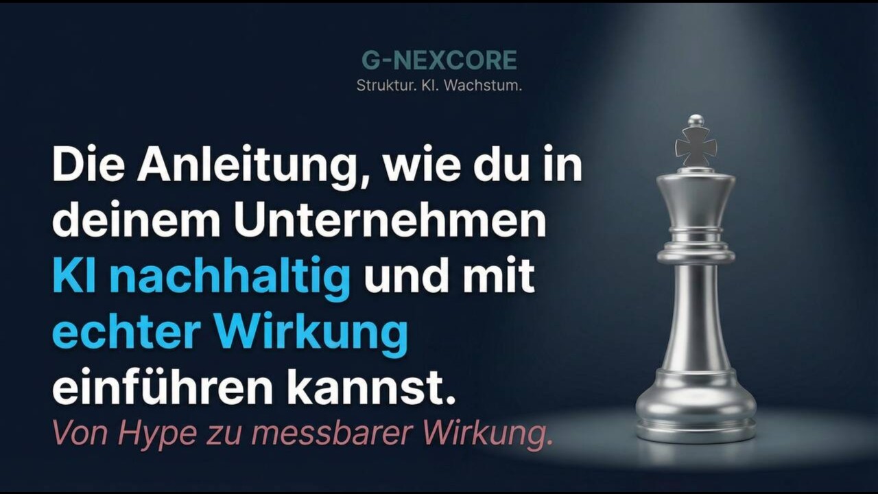 KI im Unternehmen einführen, aber richtig!  Der Fahrplan für Entscheider.