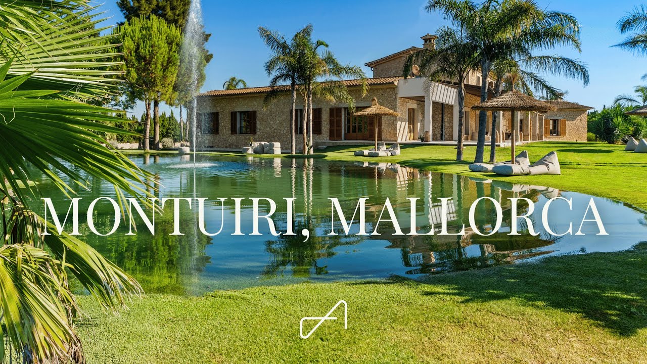 €6.5M Mallorca Luxury Finca for Sale | Montuïri Countryside Estate