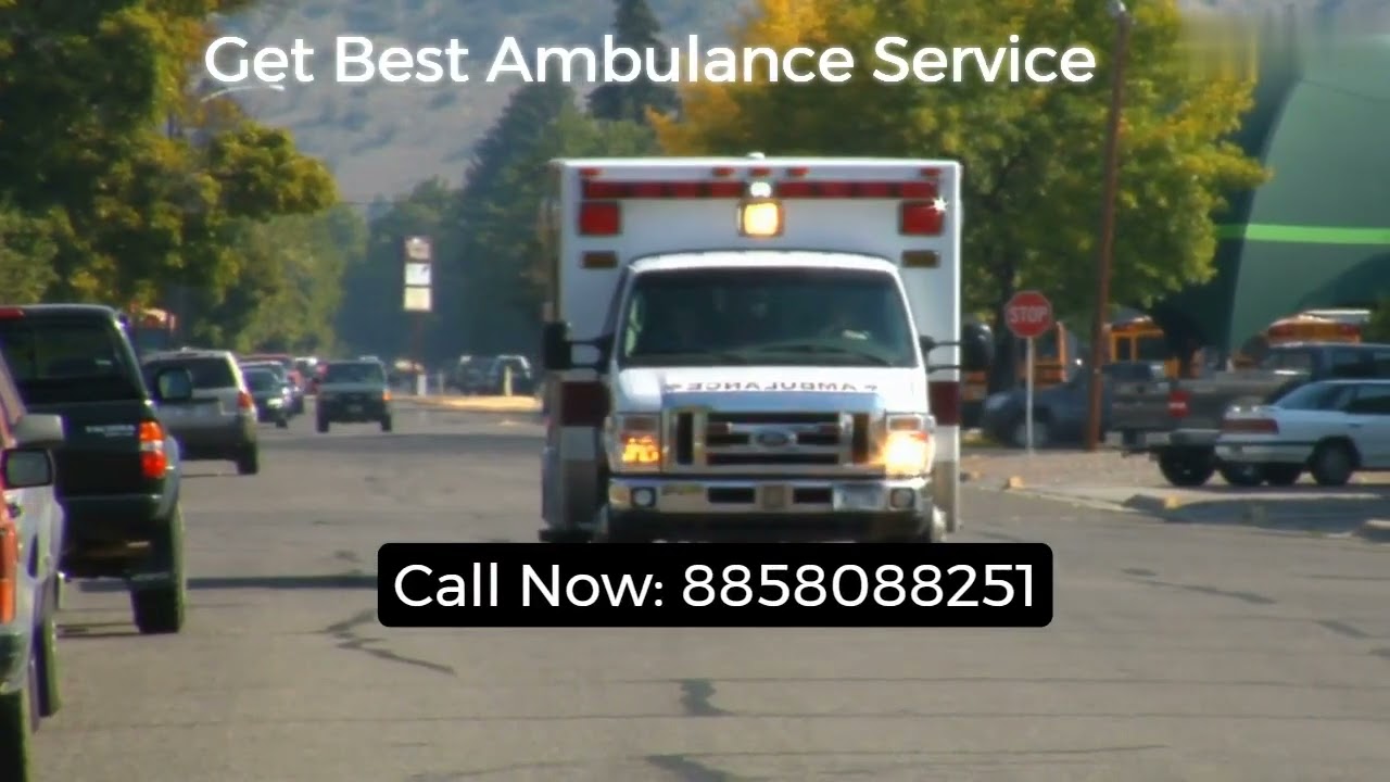Best ambulance service in Lucknow | ICU | Advance Life Support
