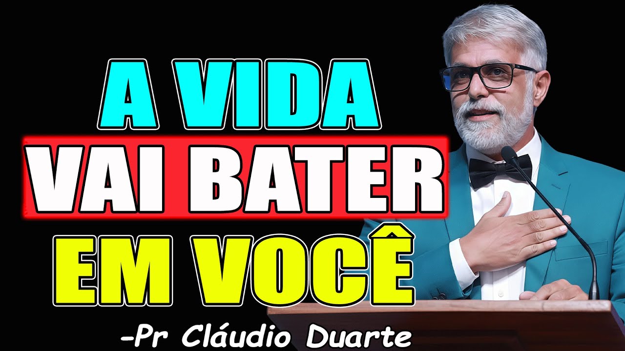ACORDA! TOMA UMA ATITUDE - Pr. Cláudio Duarte 2026
