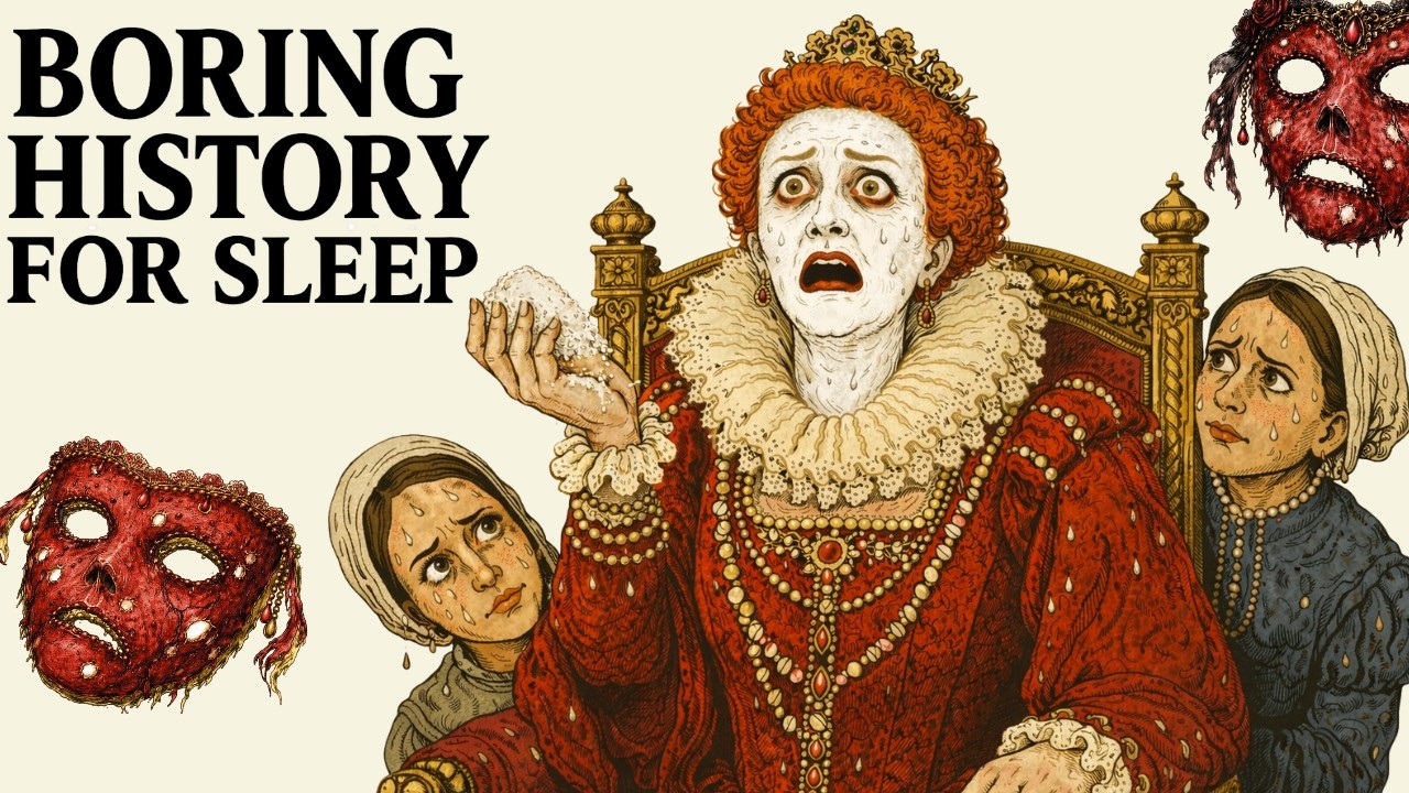 The Cruel Disease That Turned Makeup Into Elizabeth I’s Lifelong Mask