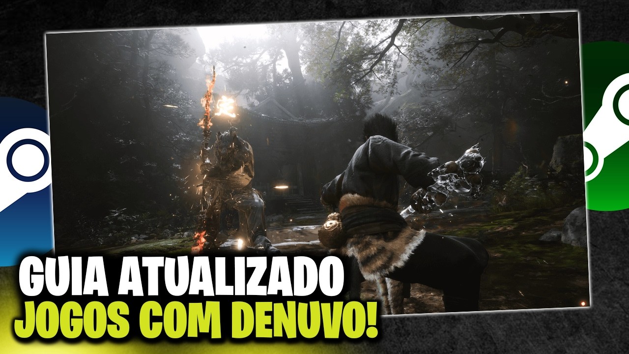 STEAM TOOLS: COMO RODAR JOGOS COM (DENUVO) - ATIVAÇÃO OFFLINE - GUIA ATUALIZADO - 2026