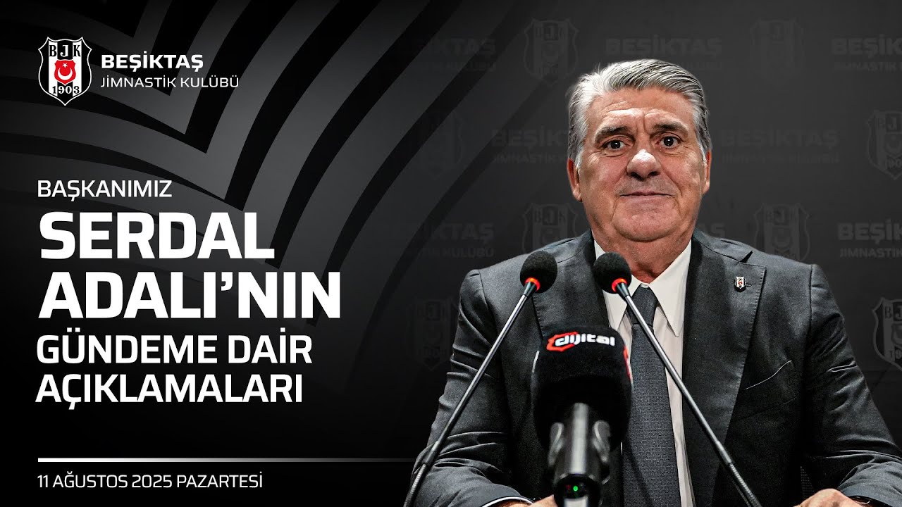 Başkanımız Serdal Adalı Gündeme Dair Açıklamalarda Bulunuyor
