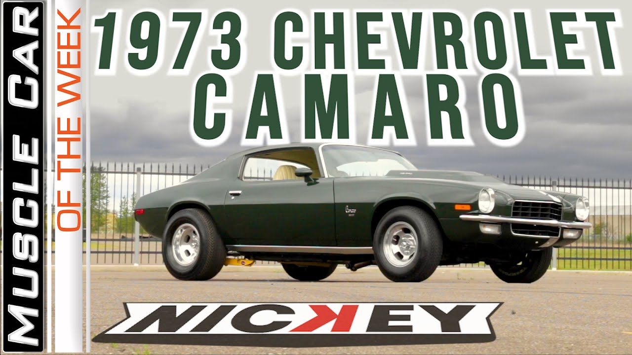 1973 Nickey Chevrolet Big Block 454 Stage III Camaro Muscle Car Of The Week Video Episode 352