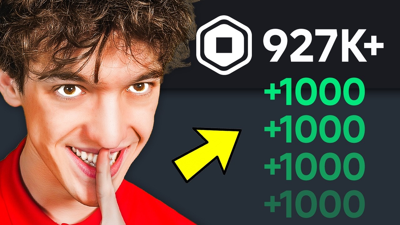 I Found Roblox Games That Give FREE ROBUX!!