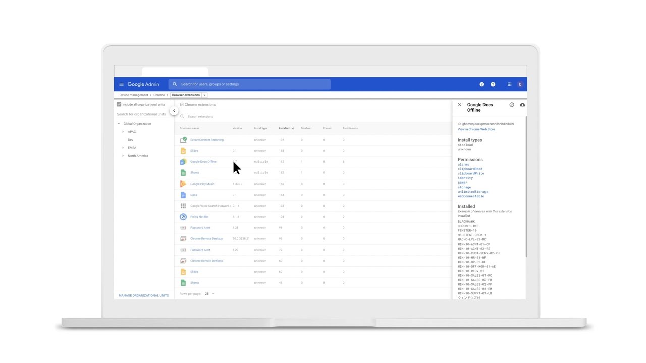 Chrome Browser Demo: Secure corporate passwords in Chrome Browser with Password Alert