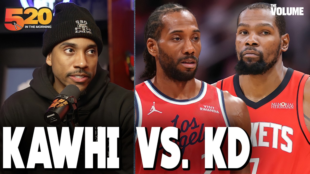 Jeff Teague DEBATES: is Kawhi Leonard BETTER than Kevin Durant? | Club 520 Clippers x Rockets