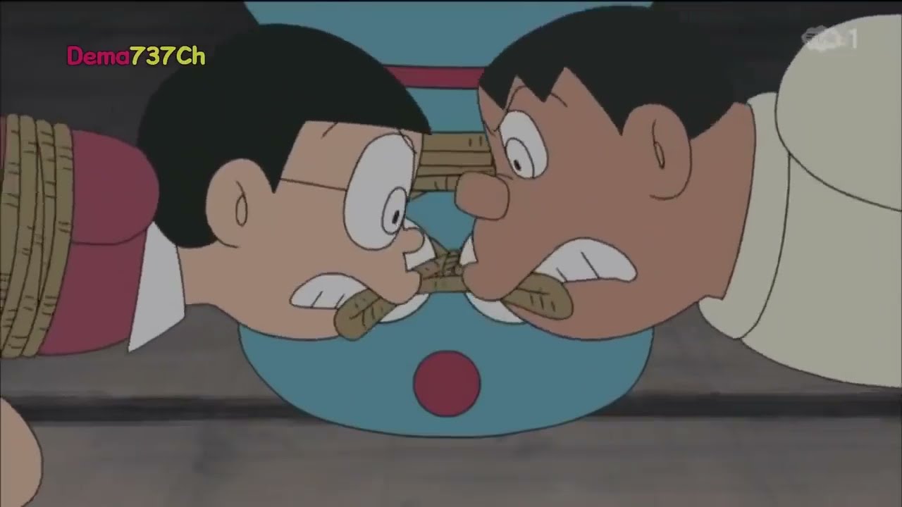 Doraemon Bahasa Indonesia Terbaru - Harta Karun Bawah Tanah - No Zoom
