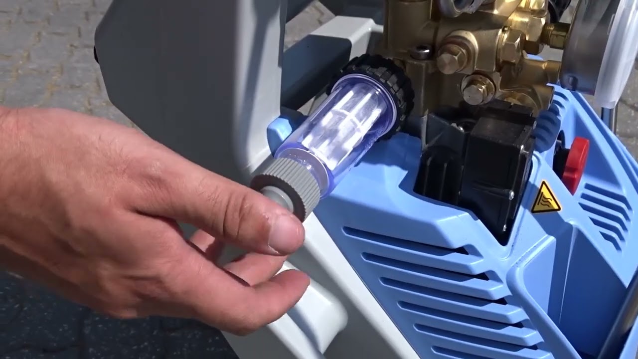 Máquina de Lavar Alta Pressão Kranzle K 2160 TS T