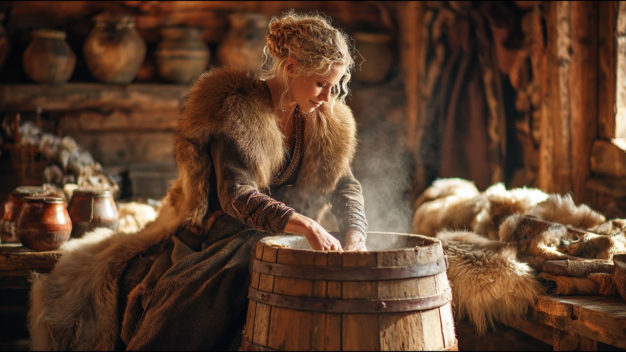 How Vikings Stored Milk And Butter Through The Winter