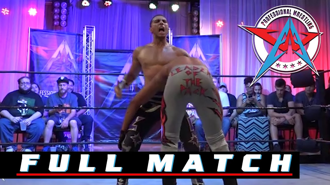[FULL MATCH] Dezmond Xavier, Zachary Wentz, DJZ vs Stephen Wolf, Trey Miguel, Myron Reed | AAW Pro