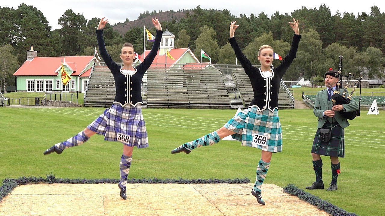 Hielan' Laddie exhibition Scottish Dance by championship dancers for 2020 #VirtualHighlandGames