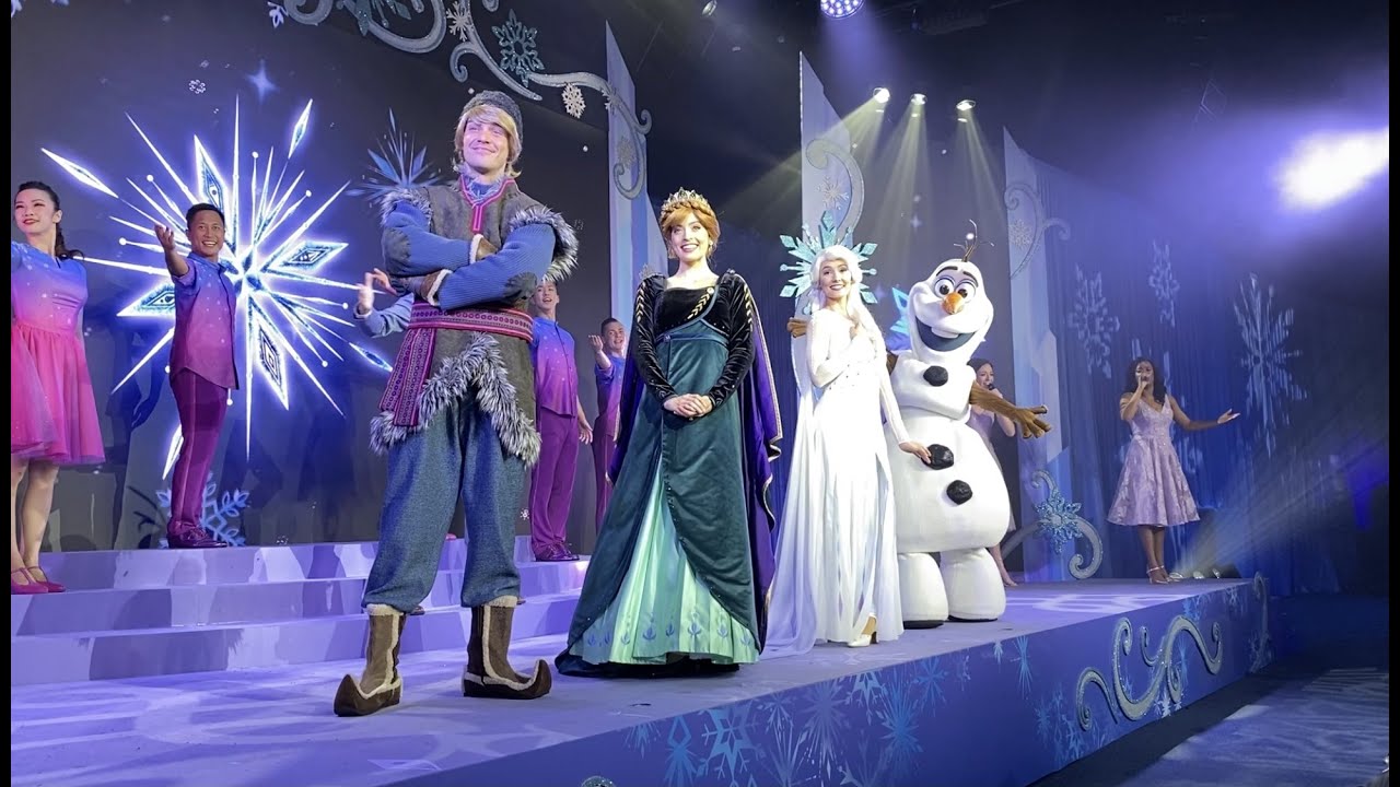 Magic Access Exclusive “A Frozen Concert: From Arendelle and beyond” | Hong Kong Disneyland