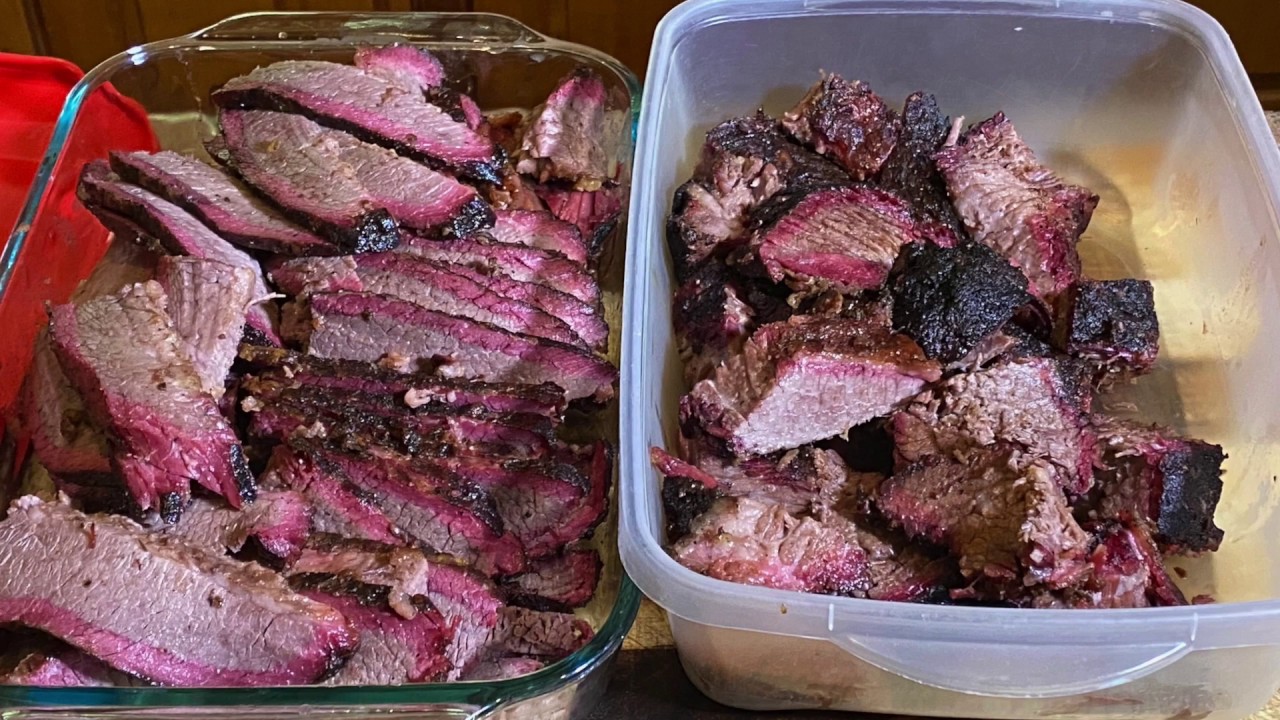 1st Cook On The Ole Hickory Pits (Ace MM) Prime Brisket!