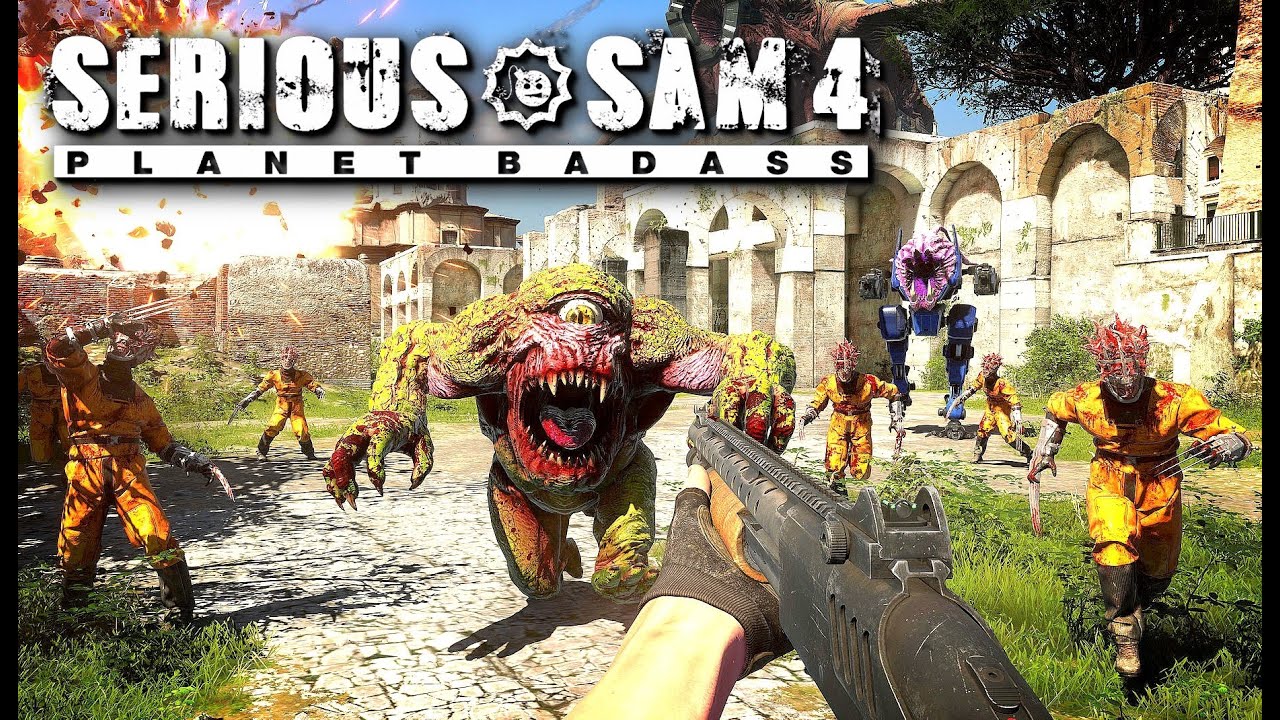 Brutal FPS 'Serious Sam 4' Gets First Gameplay Reveal & Next Bioshock Game Has Been Teased!?