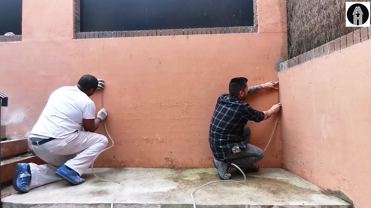 Como sacar niveles con manguera de agua by Antonio Hernandez.
