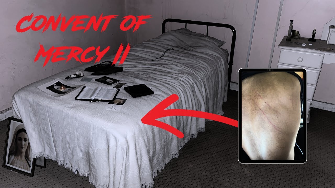 I investigate the nun’s bedrooms where an aggressive & physical spirit is said to roam
