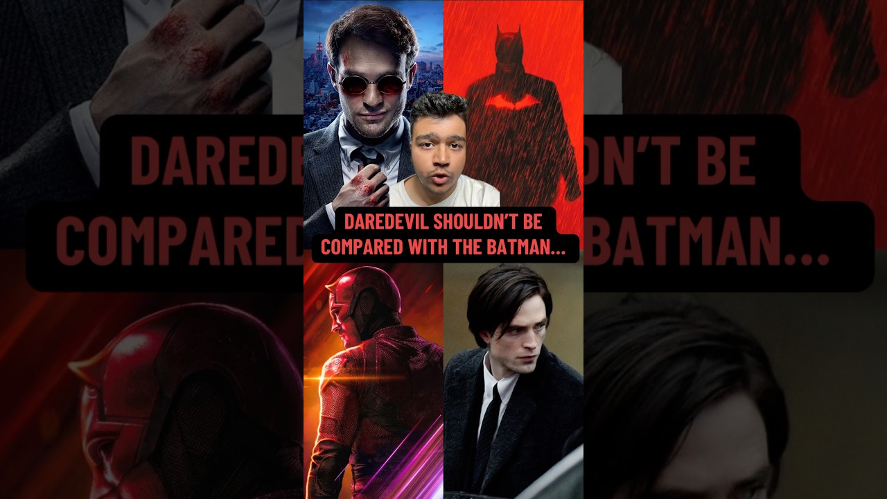 Daredevil Should NOT Be Compared With The Batman&hellip;