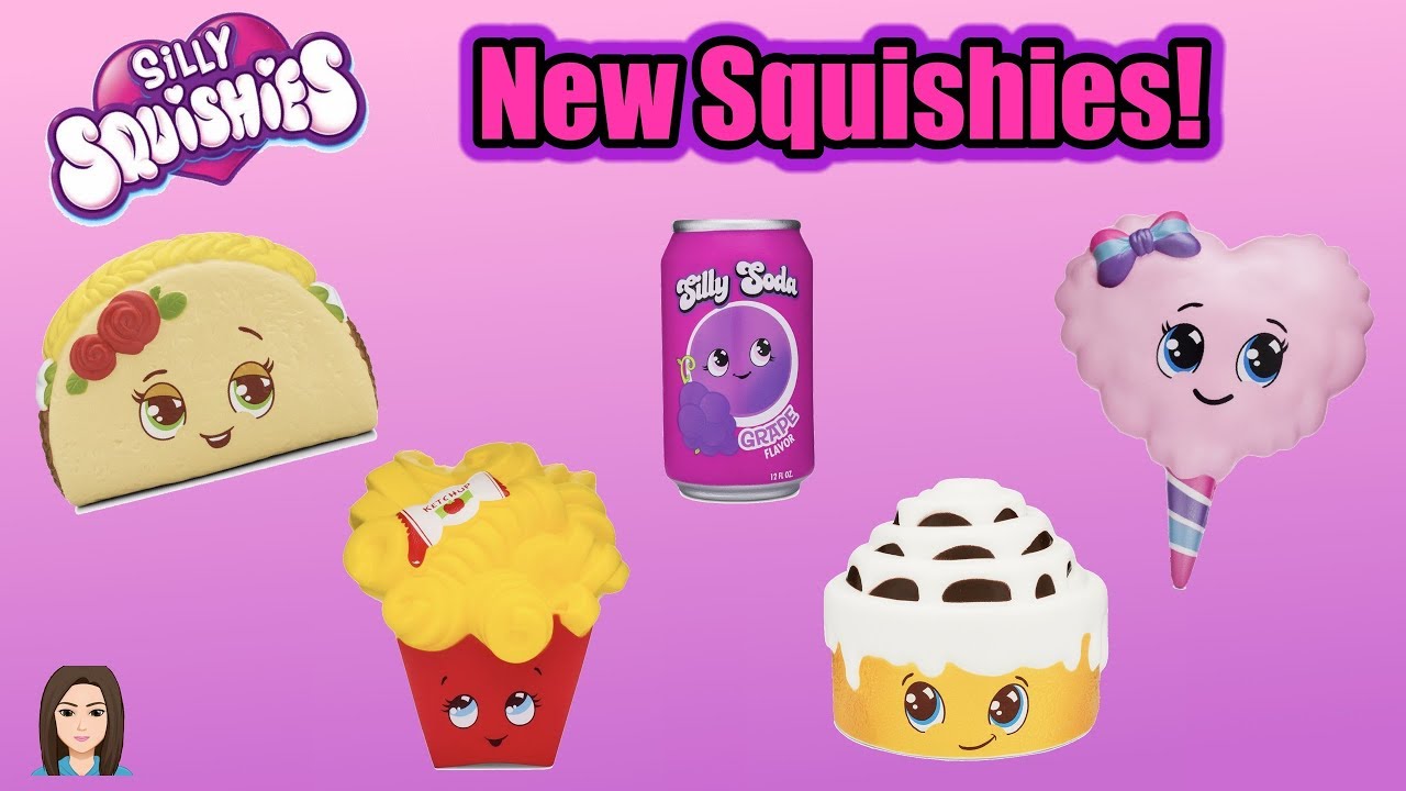 Silly Squishies BRAND NEW Squishy Line! | Kelli Maple