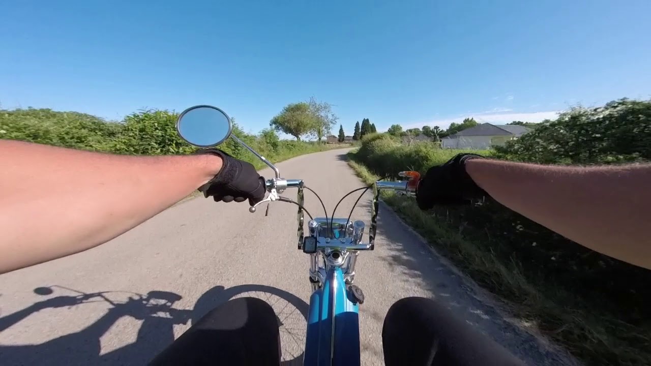 Ballade en Mobylette - GoPro Hero +