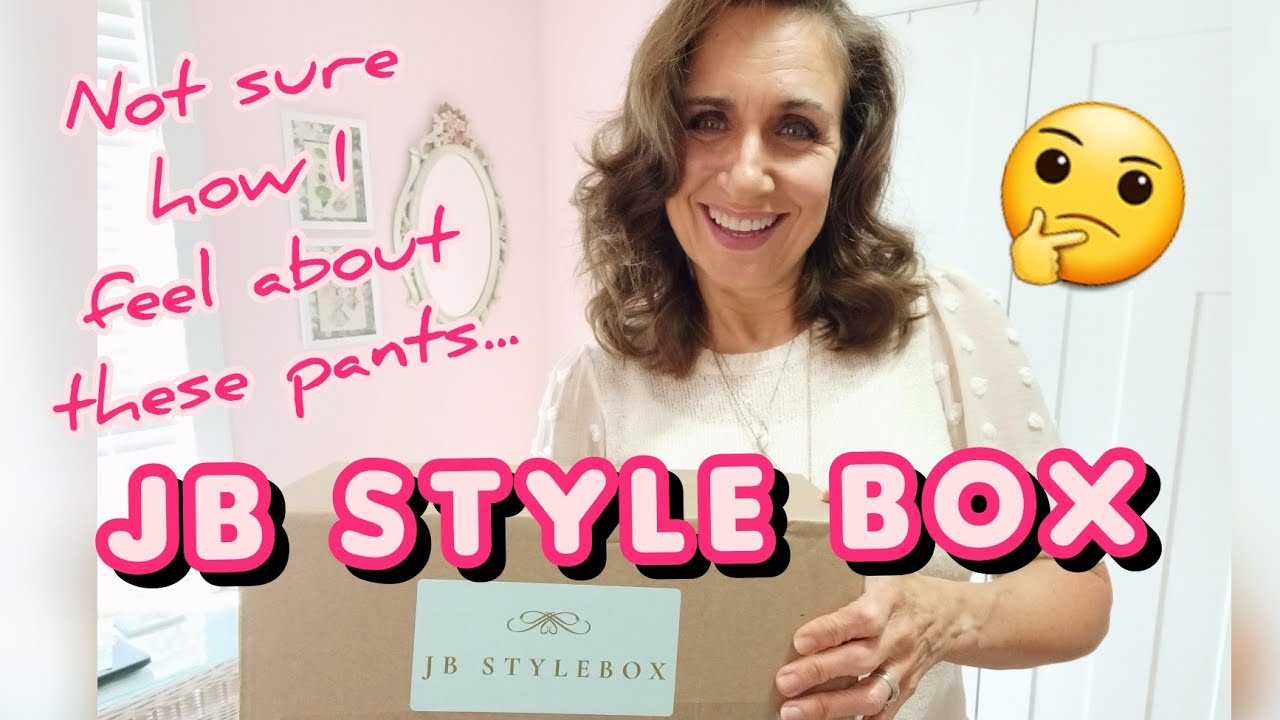 CUTE FALL TRENDS!!! JB Style Box Unboxing & Try-On / Fashion Over 40 / October 2022