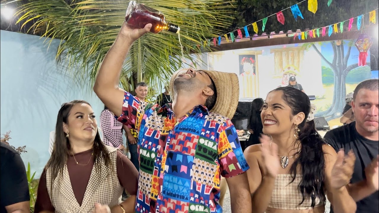 Seu Biu e o Forró de São João no Rancho