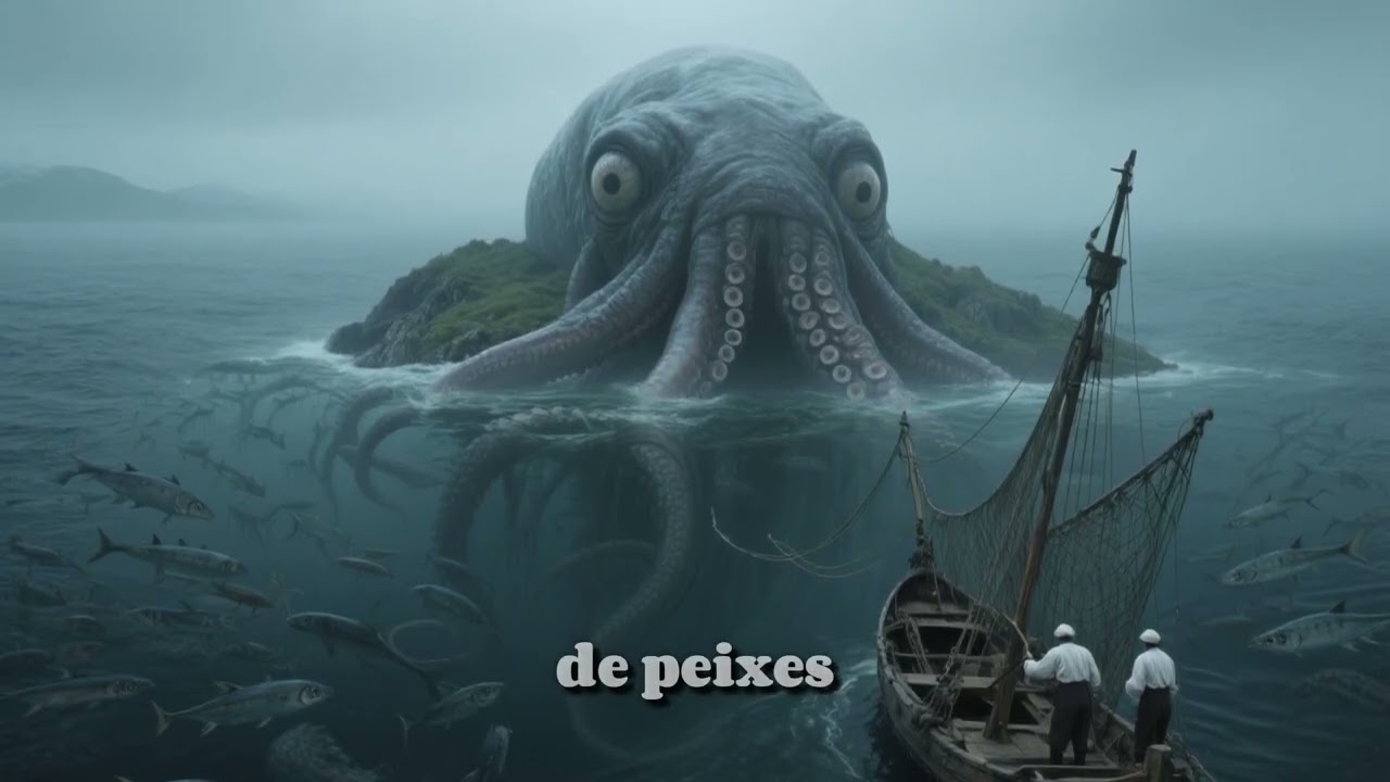 A Lenda do kraken