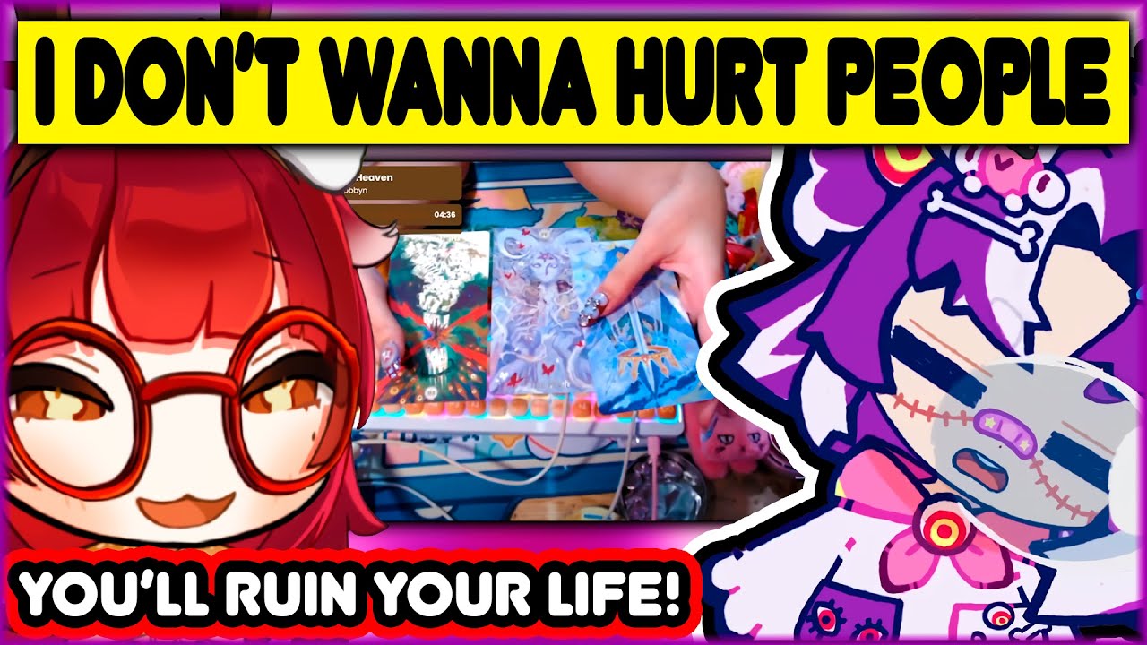 Michi Got A Tarot Reading From Tonkie Once More & She IS COOKED!