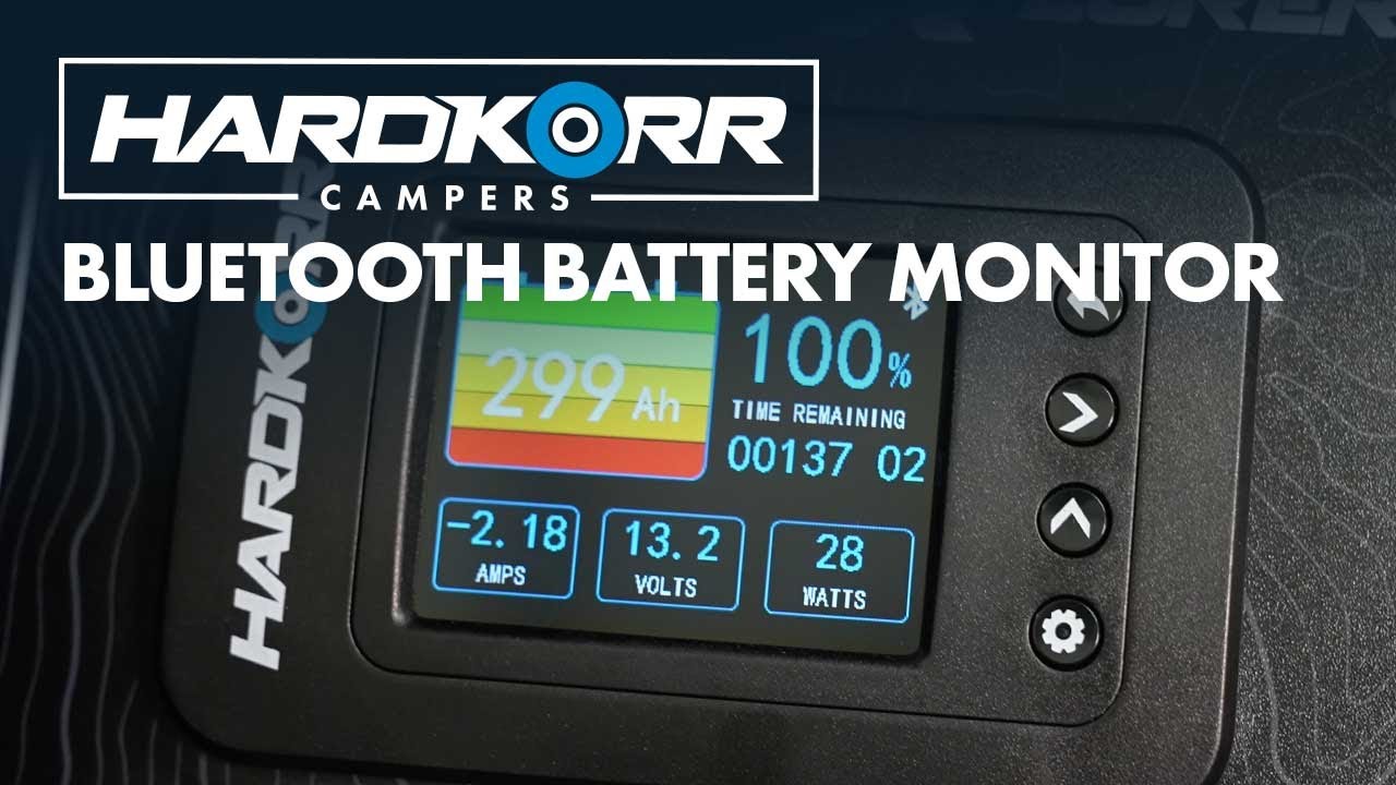How to Use & Troubleshoot the Hardkorr Bluetooth Battery Monitor (500A Shunt) | Step-by-Step Guide