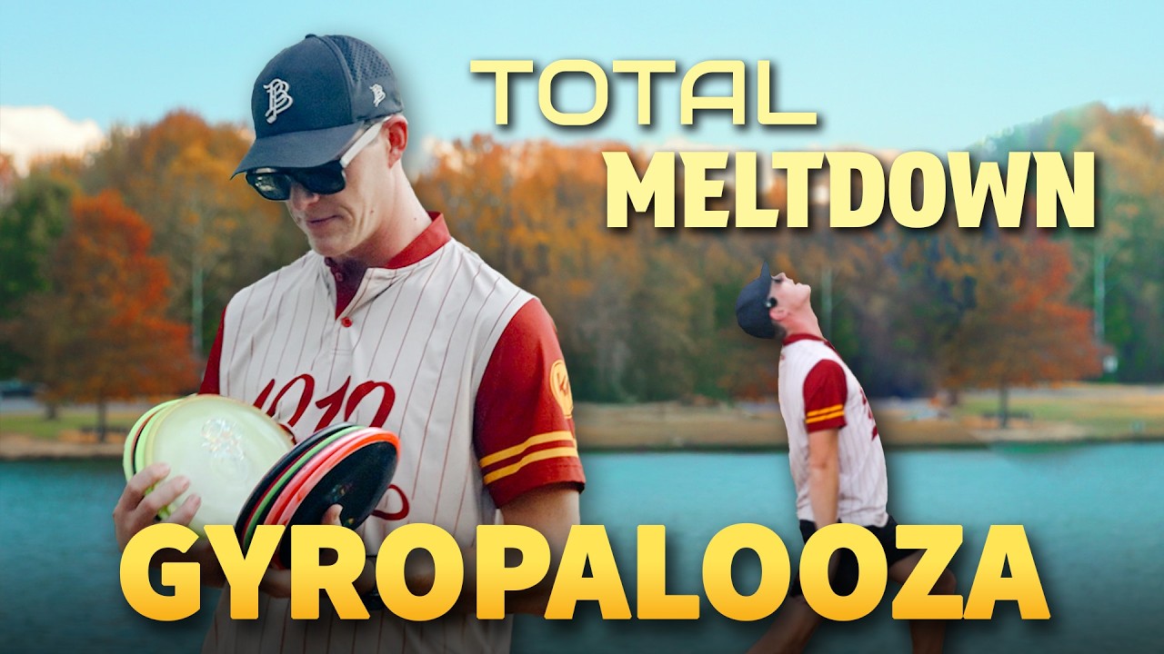 Распаковка и битва MVP GYROpalooza 2025 года (Despair)