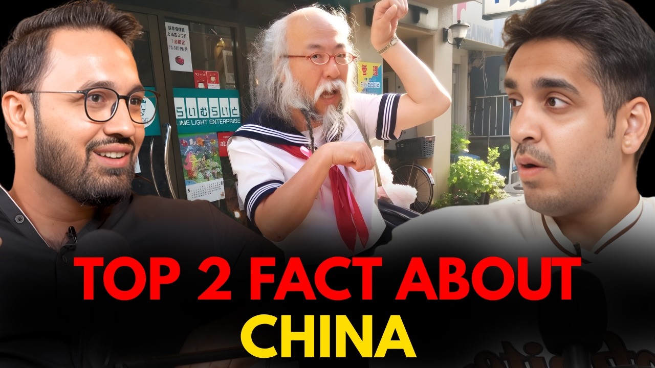 Top 2 Fact About China || Real Talk Short